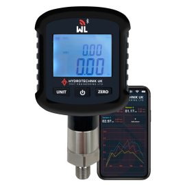 WLB-DPG Series Bluetooth Digital Datalogging Pressure Gauge